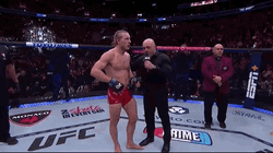 Paddy The Baddy Shake Hands With Enemy GIF