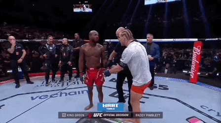 Paddy The Baddy Talking To King Green GIF