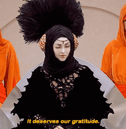 Padme Amidala Gratitude From Star Wars GIF
