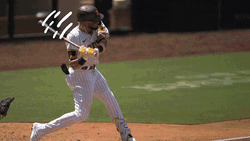 Padres Fernando Tatis Jr Hitting Ball GIF