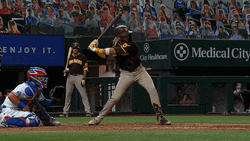Padres Will Myers Grand Slam Score GIF