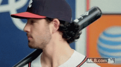 Padres Win Text On Yellow Background GIF