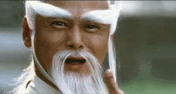 Pai Mei Smiling GIF