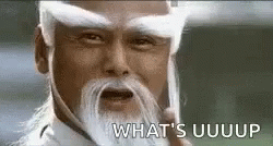 Pai Mei What's Up GIF