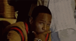 Paid In Full Actors Posing For Picture GIF