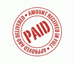 Paid In Full Animated Logo GIF