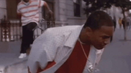 Paid In Full Car Fight Scene GIF