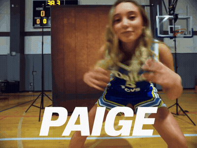 Paige Female Basketball Player On Court GIF