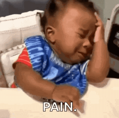 Pain From Naruto Screaming Close Up GIF