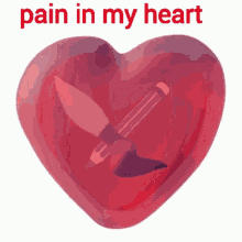Pain In My Heart