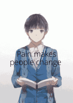Pain Makes People Change Tokyo Ghoul GIF