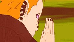 Pain Naruto Emitting Power GIF