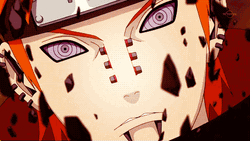 Pain Naruto Shocked Reaction GIF