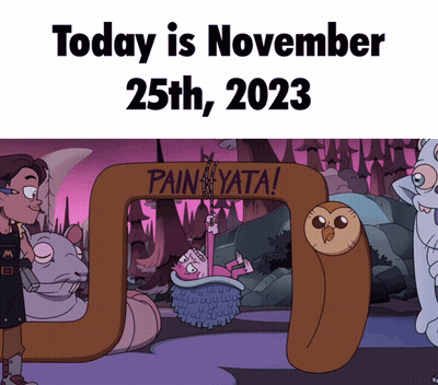 Pain Yata Sign GIF