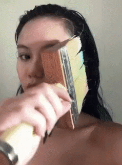 Paint LGBT Face Large Brush GIF