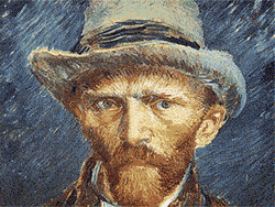 Painting Face Morph GIF