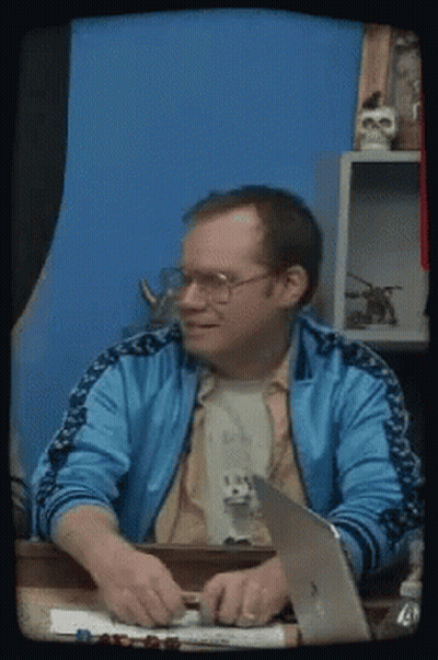 Painting Of Feet With Snake On Ground GIF
