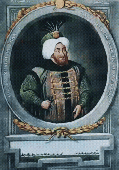 Painting Of Sultan Mustafa Khan GIF