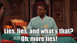 Pair Of Kings You Sit On A Throne Of Lies GIF