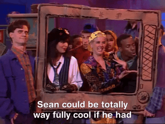 Pair Of Rain Man Glasses NickSplat GIF