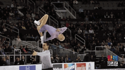 Pairing Off Figure Skating GIF