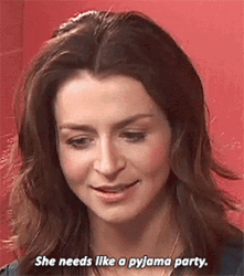 Pajama Holiday Party GIF