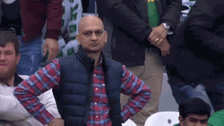 Pakistan Cricket Fan Sarim Irritated GIF