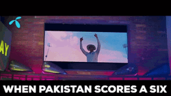 Pakistan Scores A Six In Crickets Meme Game GIF