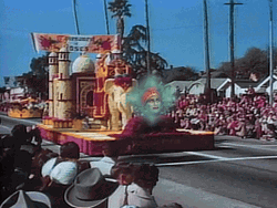 Palace In A Car Parade GIF