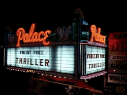 Palace Vincent Prince Thriller  GIF