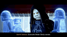 Palpatine Lego Talking To Stormtroopers GIF