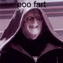 Palpatine Poo Fart Funny Meme GIF