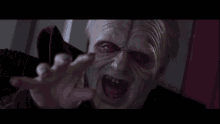 Palpatine Screaming And Passing Out