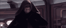 Palpatine Star Wars Laughing Hysterically