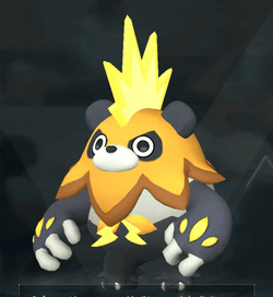 Palworld Boss Mossandra Lux GIF