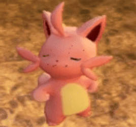 Palworld Cattiva Swaying Smile GIF