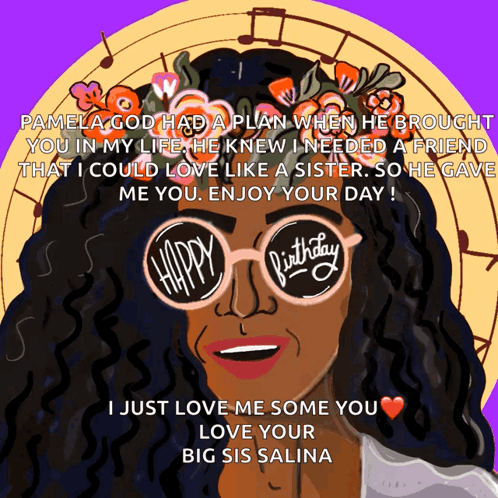 Pamela God Had A Plan When He Brought You In His Life GIF