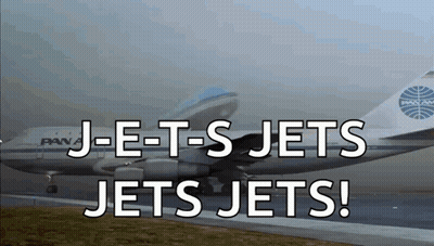 Pan American Jet On Runway Saying Jets Jets GIF