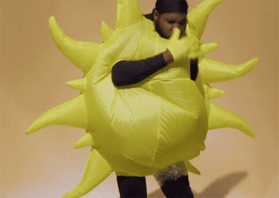 Pan Of Rice Stirred With Wooden Spoon GIF