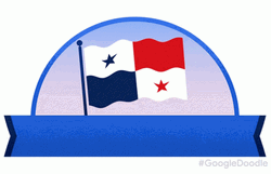 Panama Independence Day Flag