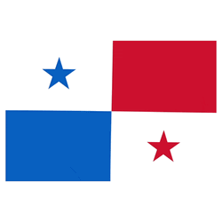 Panama National Flag GIF