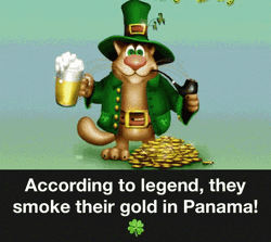 Panama St. Patrick Celebration GIF