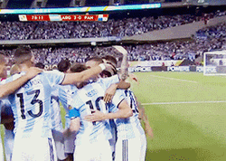 Panama Versus Messi Team Soccer GIF