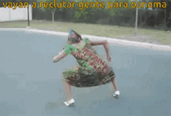 Panama Woman Dancing Drunk