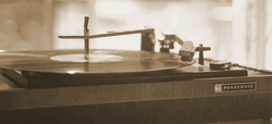 Panasonic Classic Turntable GIF