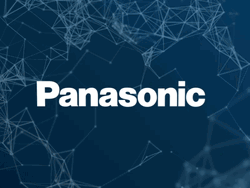 Panasonic In Geometrical Shapes GIF