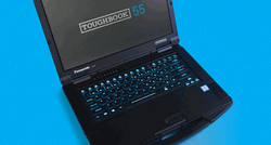 Panasonic Toughbook Neon Keyboards GIF