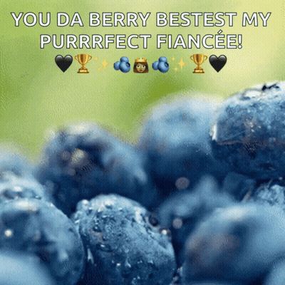 Pancakes With Blueberries And Syrup Pouring GIF