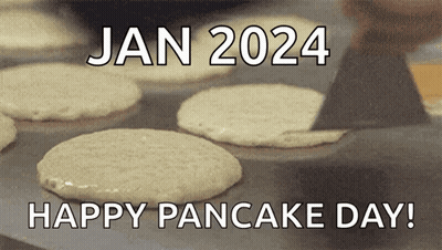 Pancakes With Jan 2024 Happy Pancake Day GIF