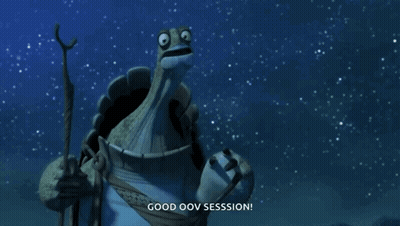 Panda Bear Smiling With Arms Outstretched GIF